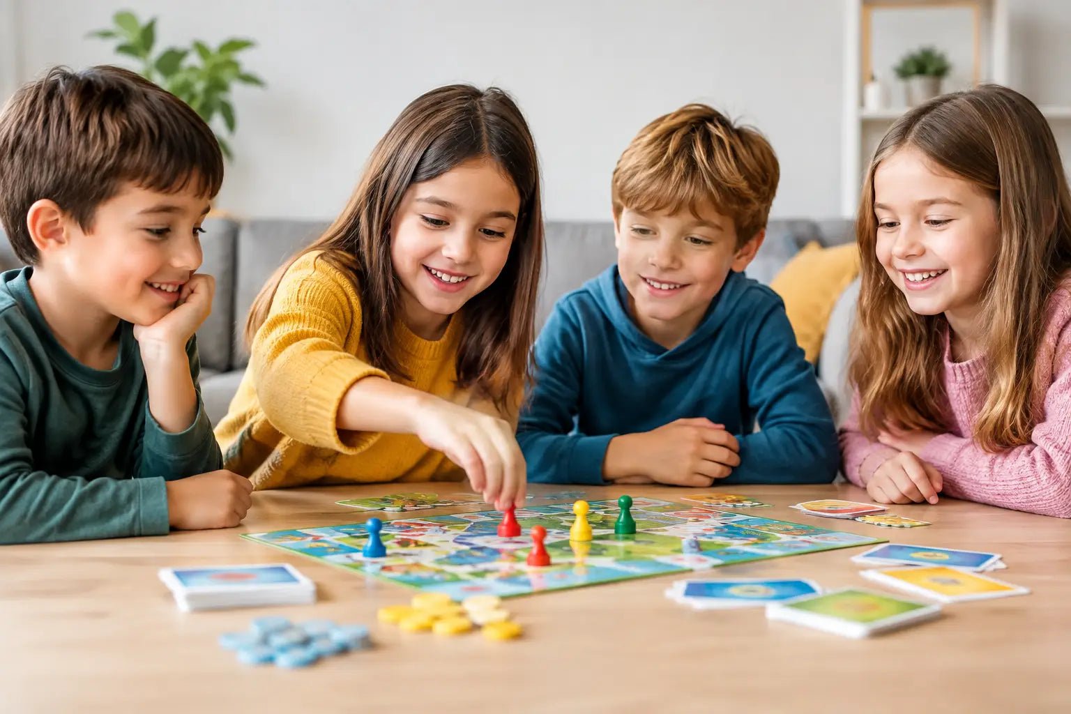12 mejores juegos de mesa infantiles por edad - BEBABI