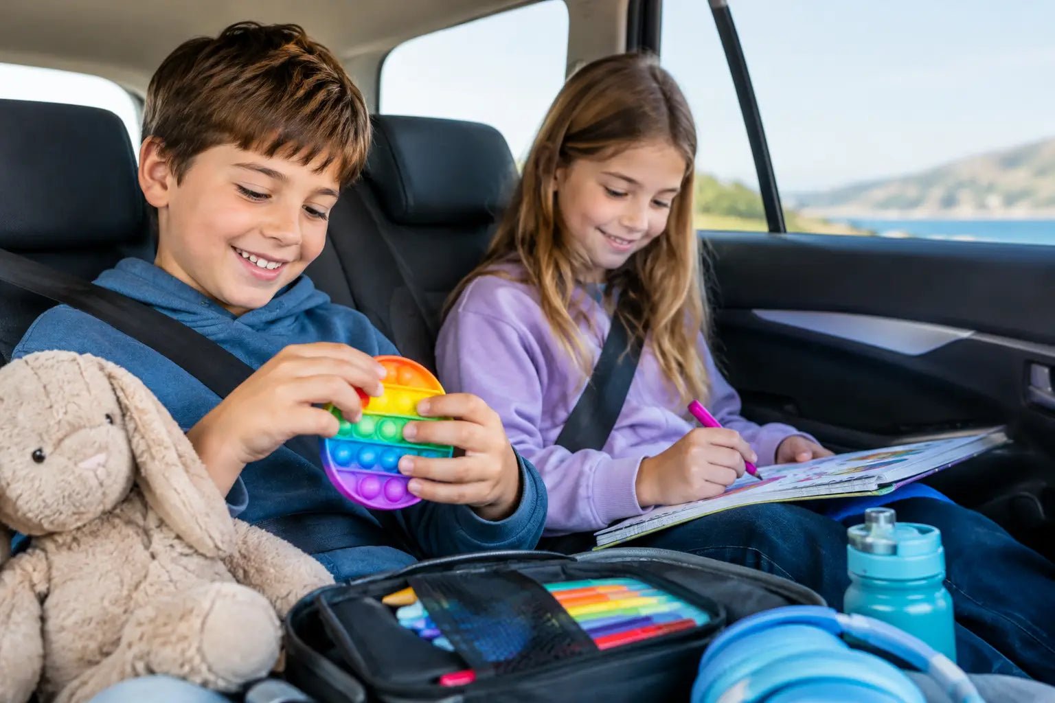 12 mejores juguetes para viaje con niños - BEBABI