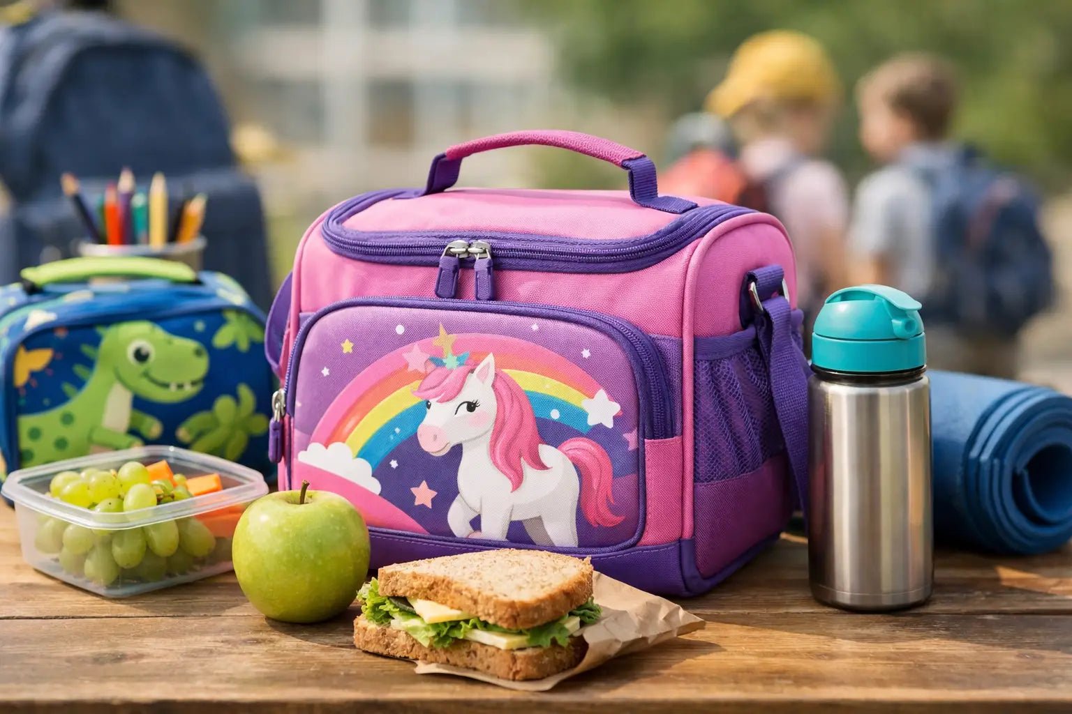Bolsa térmica infantil para el cole y excursiones - BEBABI