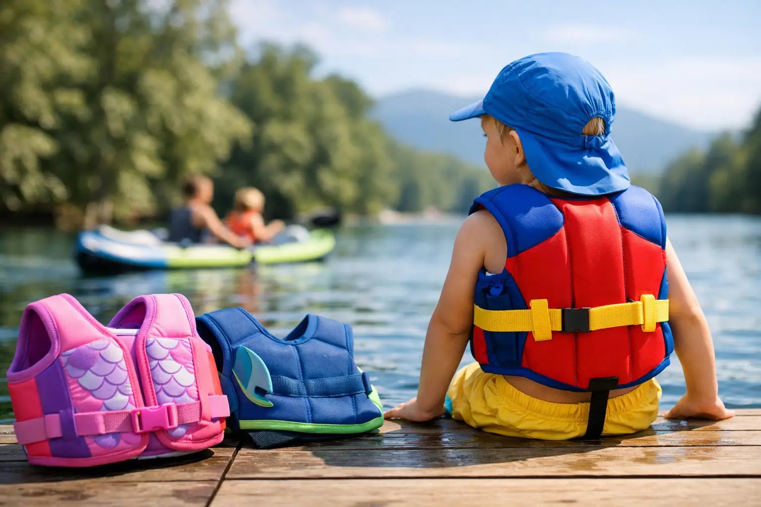 Cómo elegir chaleco flotador infantil seguro - BEBABI