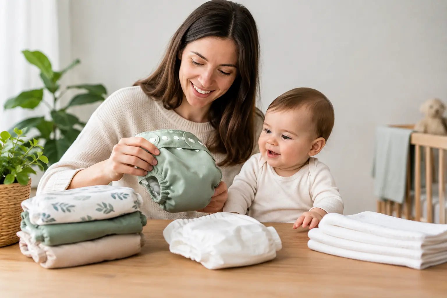 Cómo elegir pañales ecológicos sin dudas - BEBABI