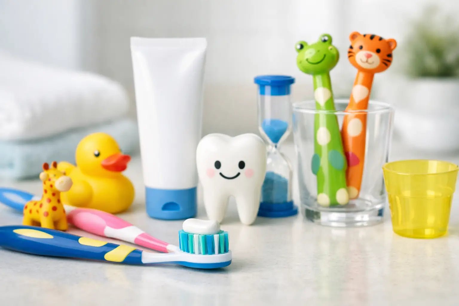Cómo elegir pasta dental infantil para niños - BEBABI