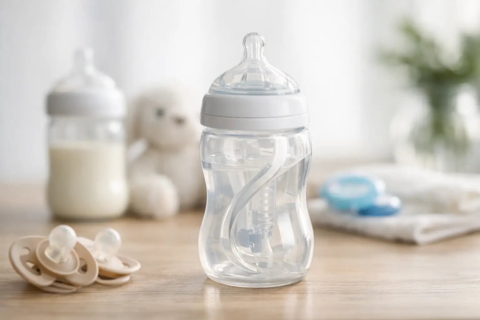 Cómo elegir un biberón anticólicos para tu bebé - BEBABI