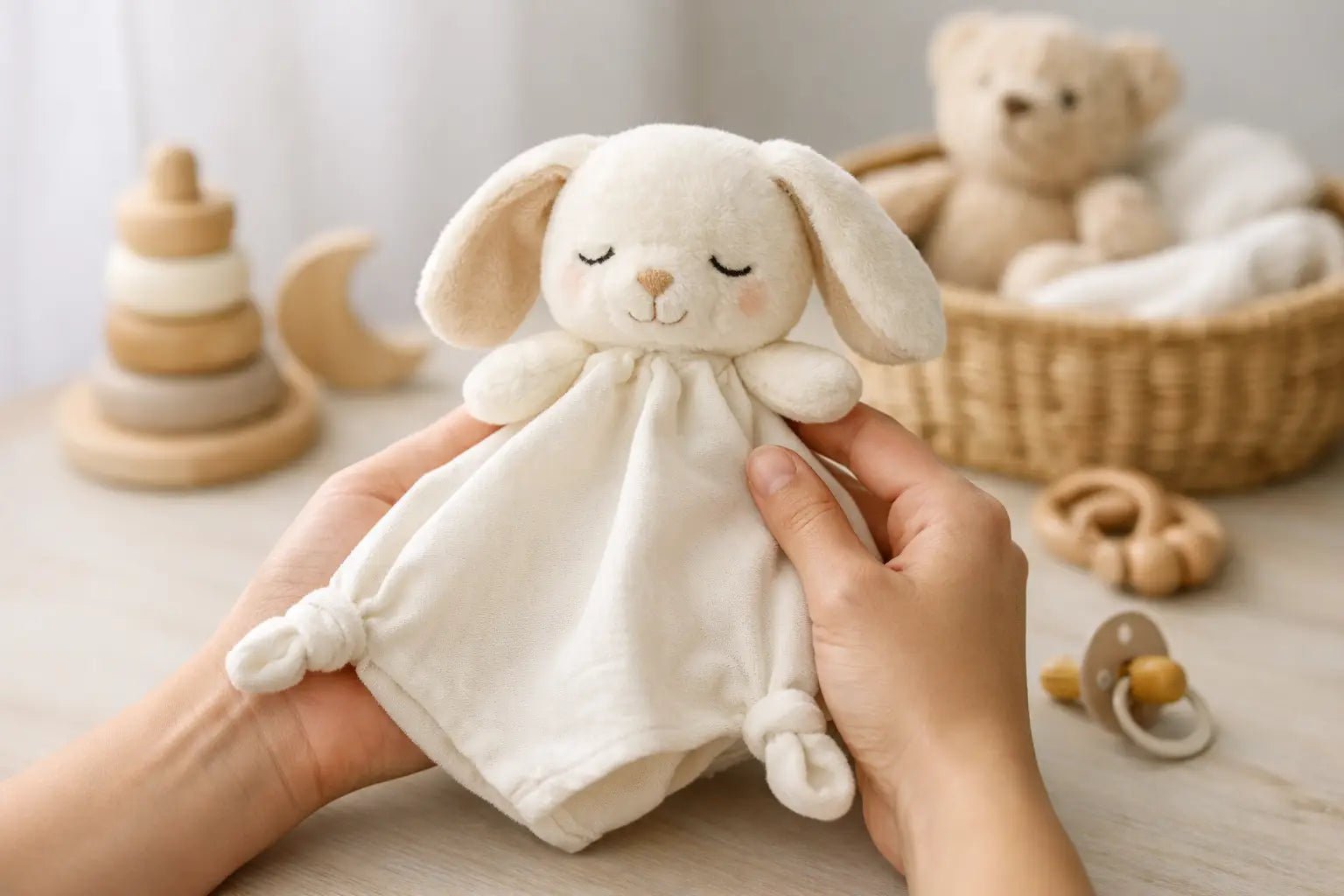 Cómo elegir un doudou bebé personalizado - BEBABI