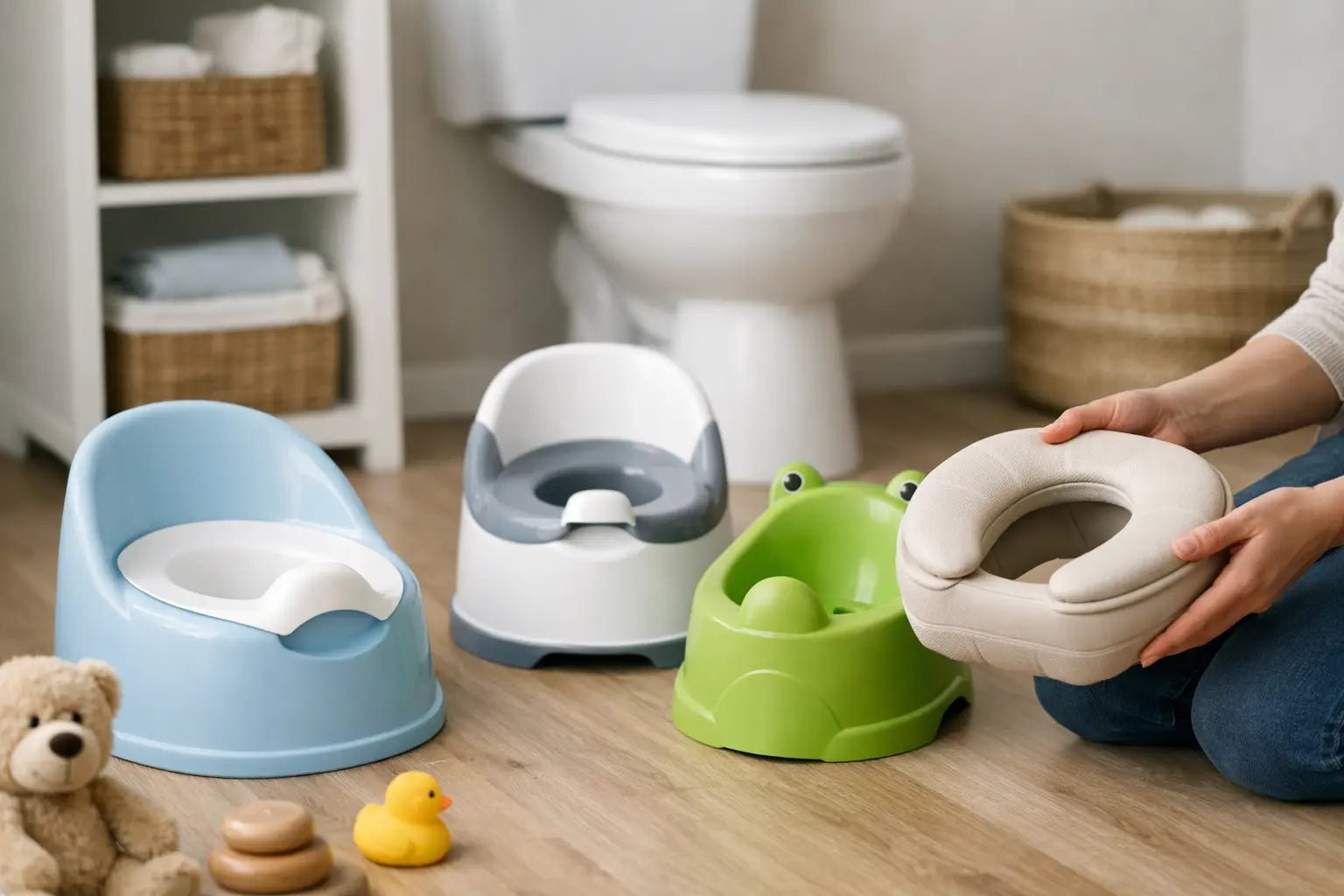 Cómo elegir un orinal infantil sin prisas - BEBABI