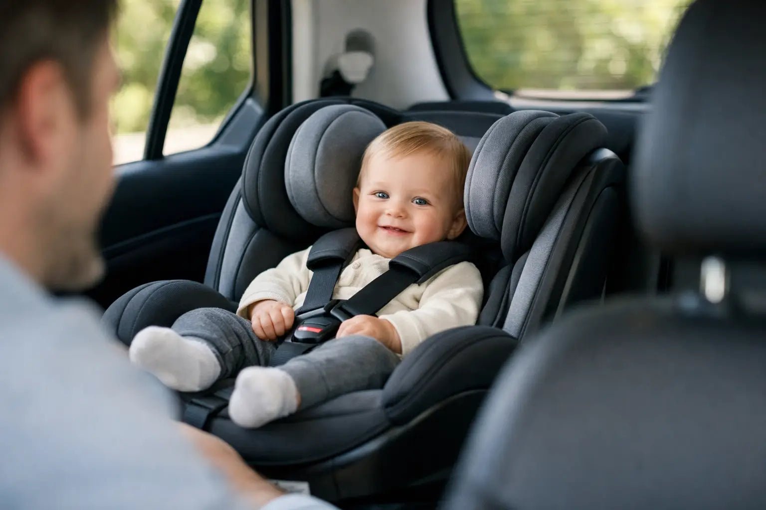 Contramarcha bebé: seguridad desde el primer viaje - BEBABI