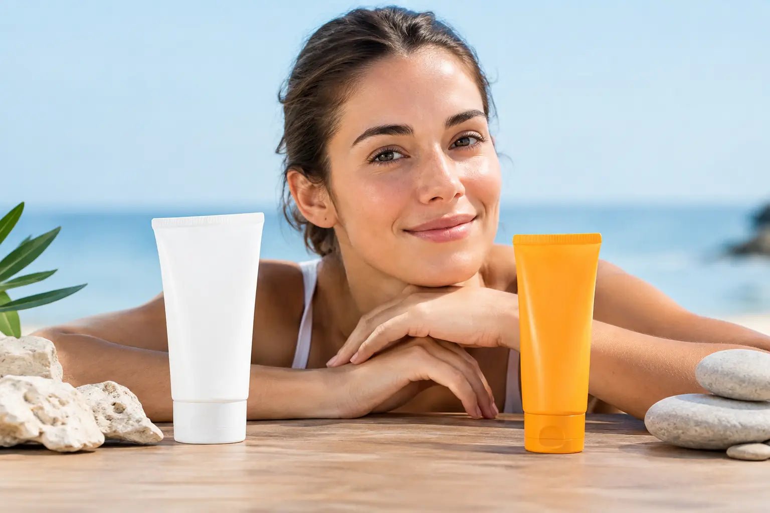 Crema solar mineral versus química: cuál elegir - BEBABI