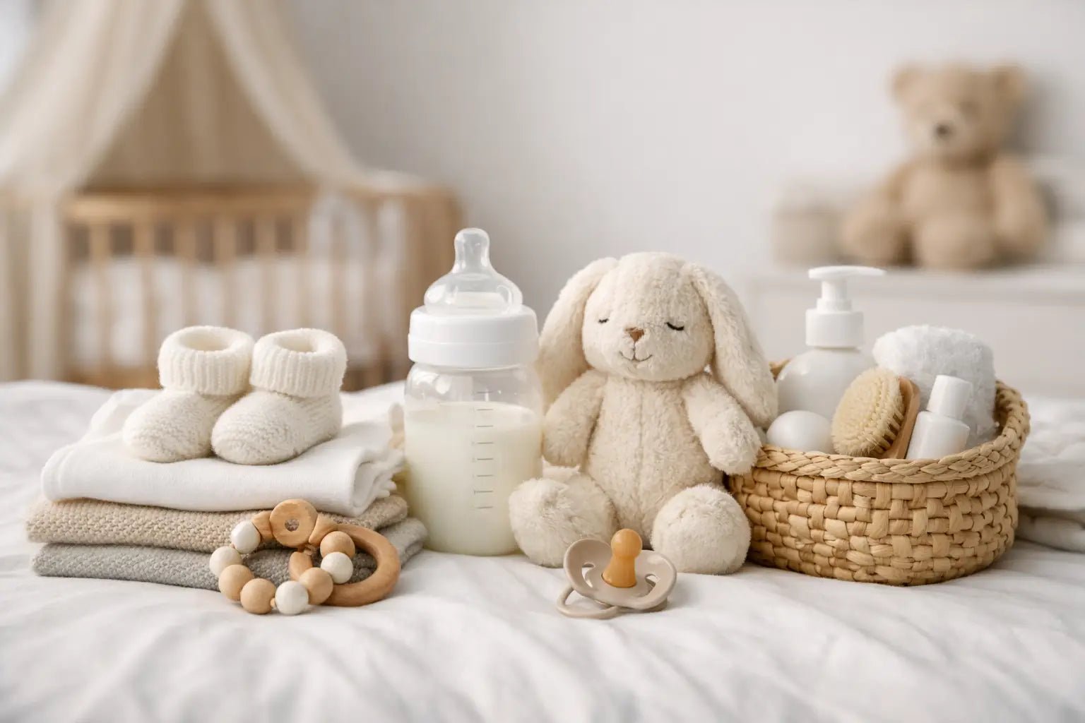 Guía de accesorios imprescindibles para recién nacido - BEBABI