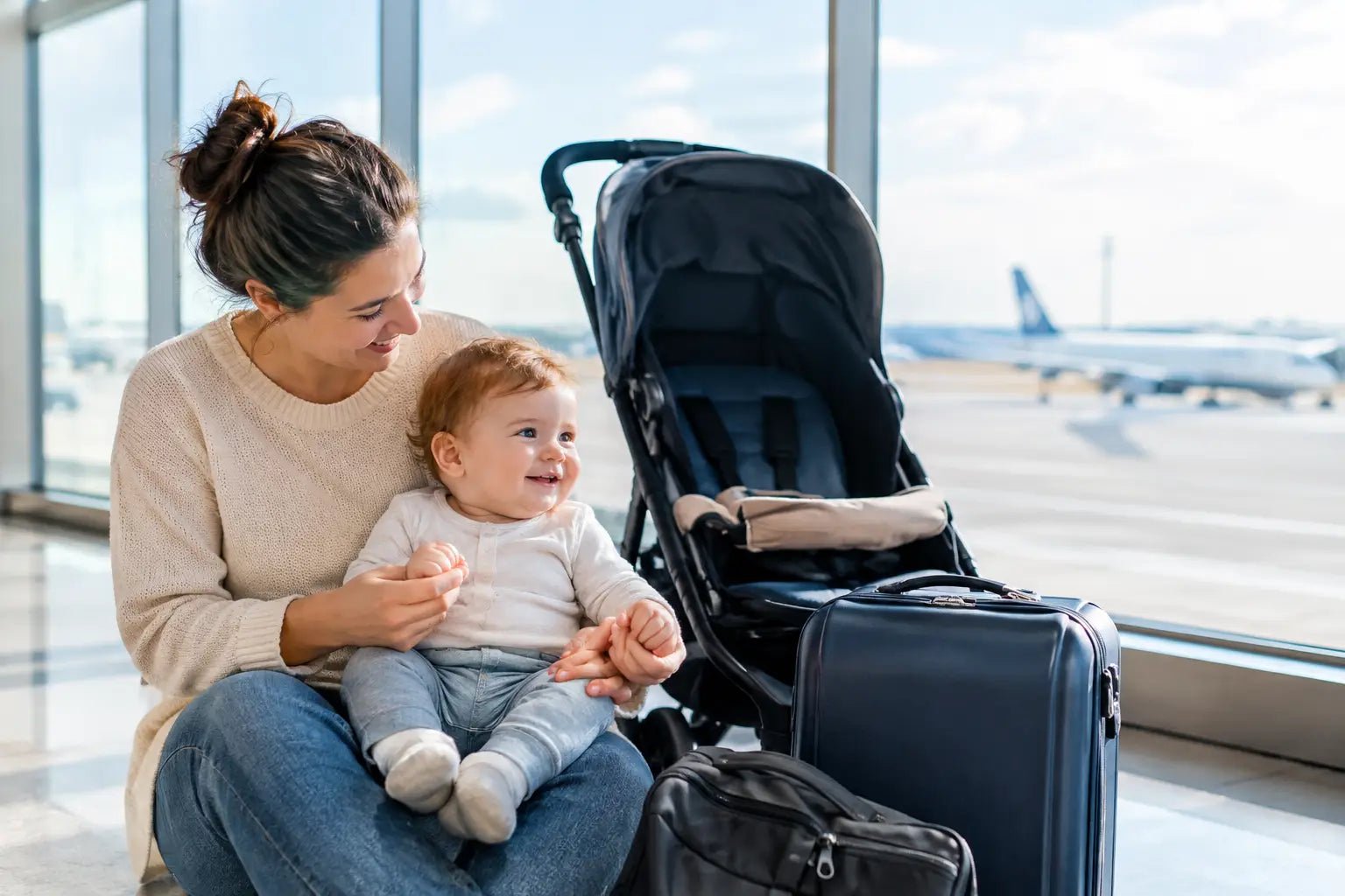 Guía para viajes con bebés sin agobios ni prisas - BEBABI
