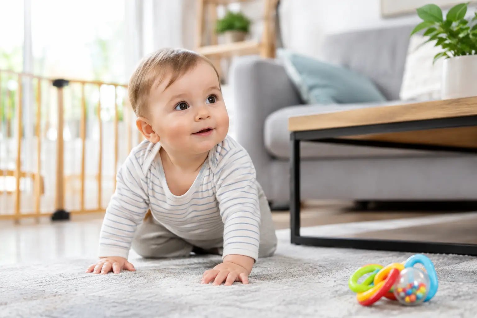 Guía práctica de seguridad doméstica para bebés - BEBABI