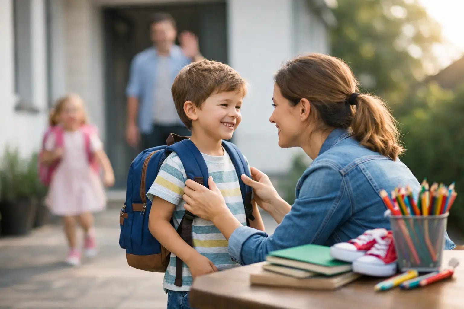 Guía vuelta al cole infantil para familias - BEBABI