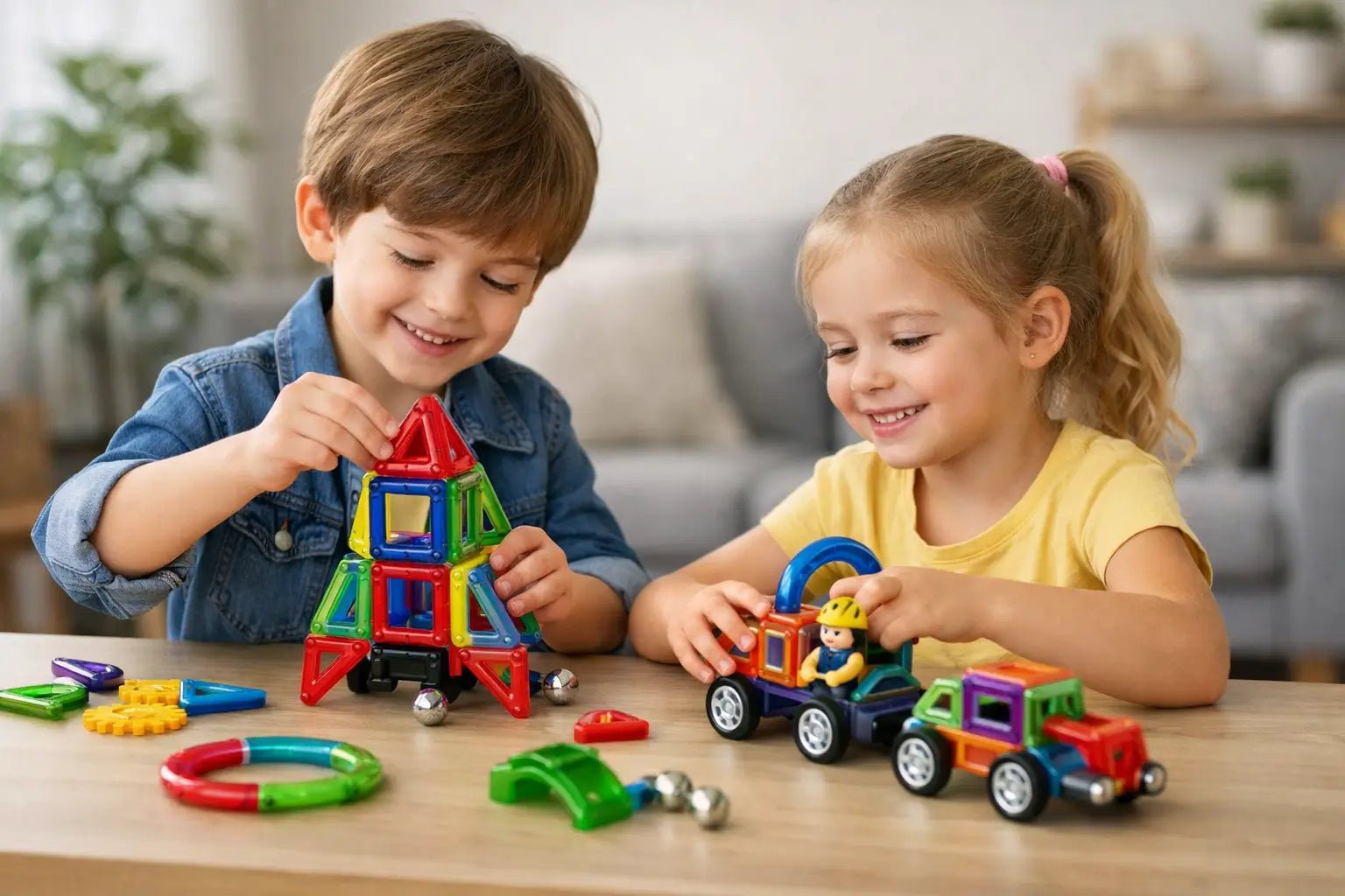 Juegos magnéticos para niños que sí acompañan - BEBABI
