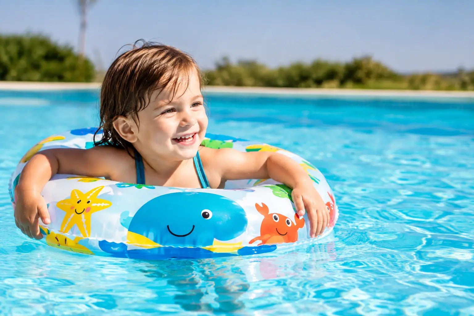 Mejores flotadores infantiles para un verano seguro - BEBABI