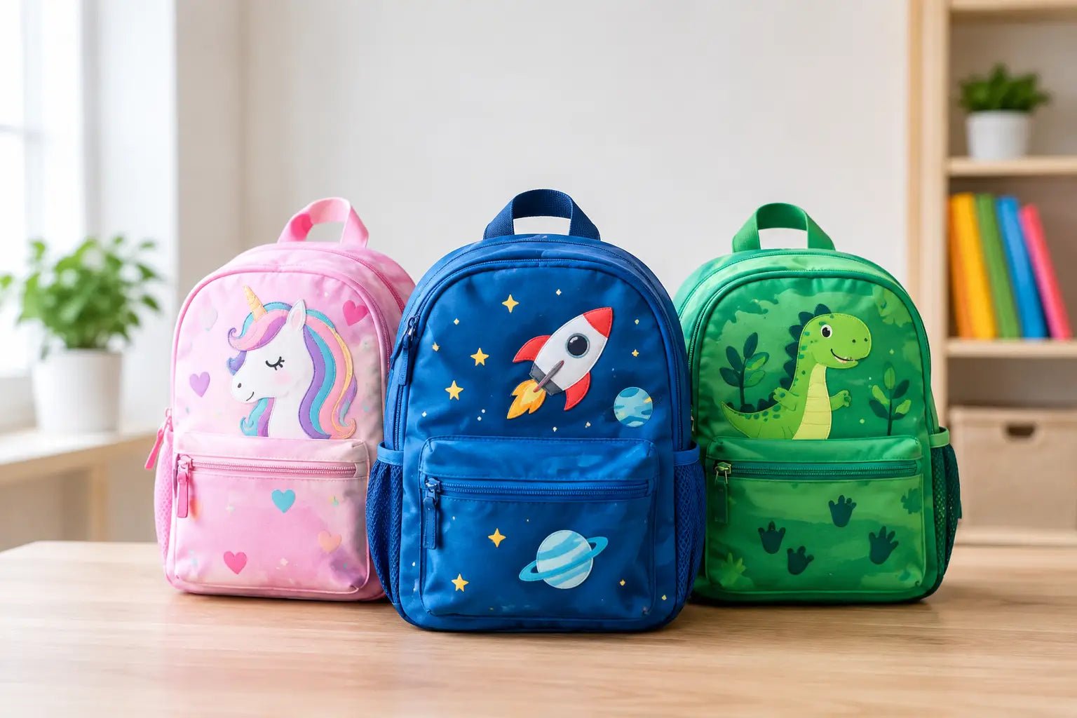 Mejores mochilas infantiles para el cole - BEBABI