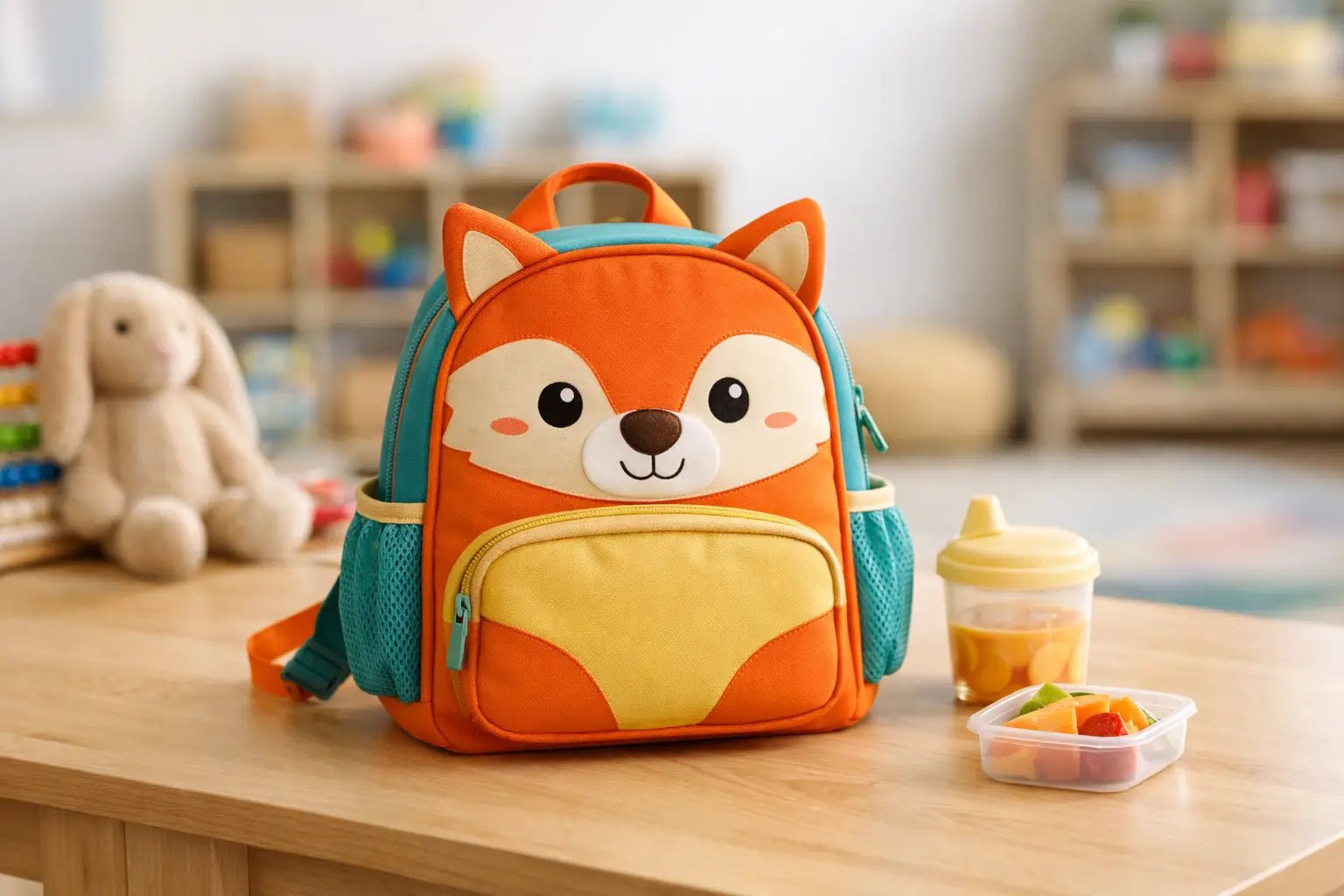 Mochila infantil para guardería: cómo elegir - BEBABI