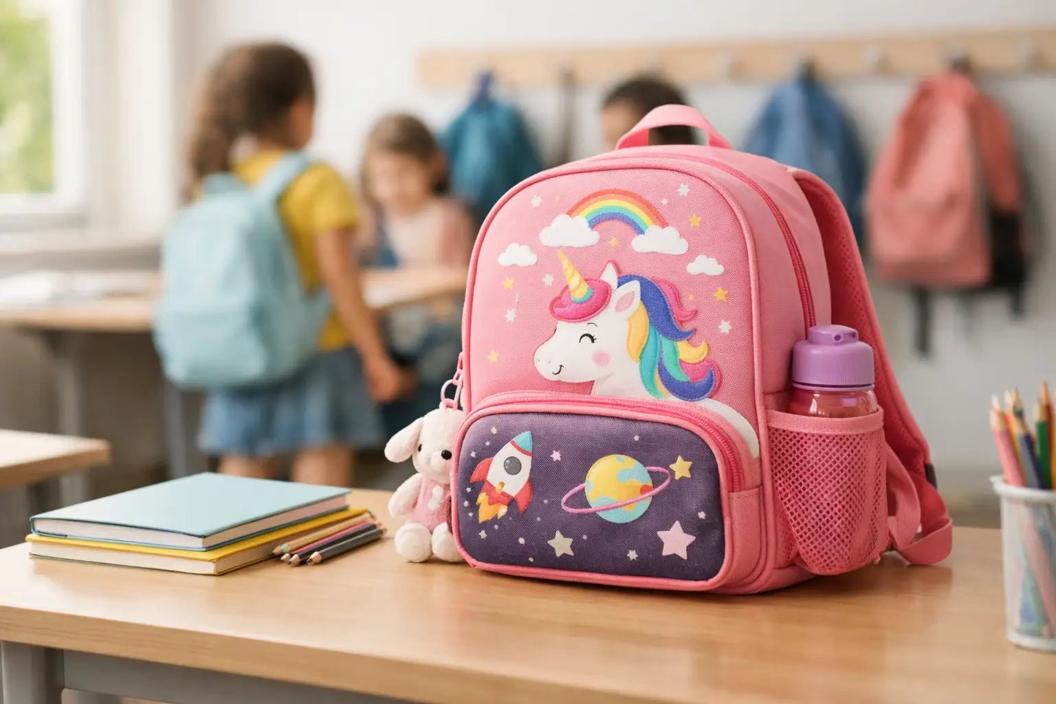 Mochila personalizada infantil para el cole - BEBABI