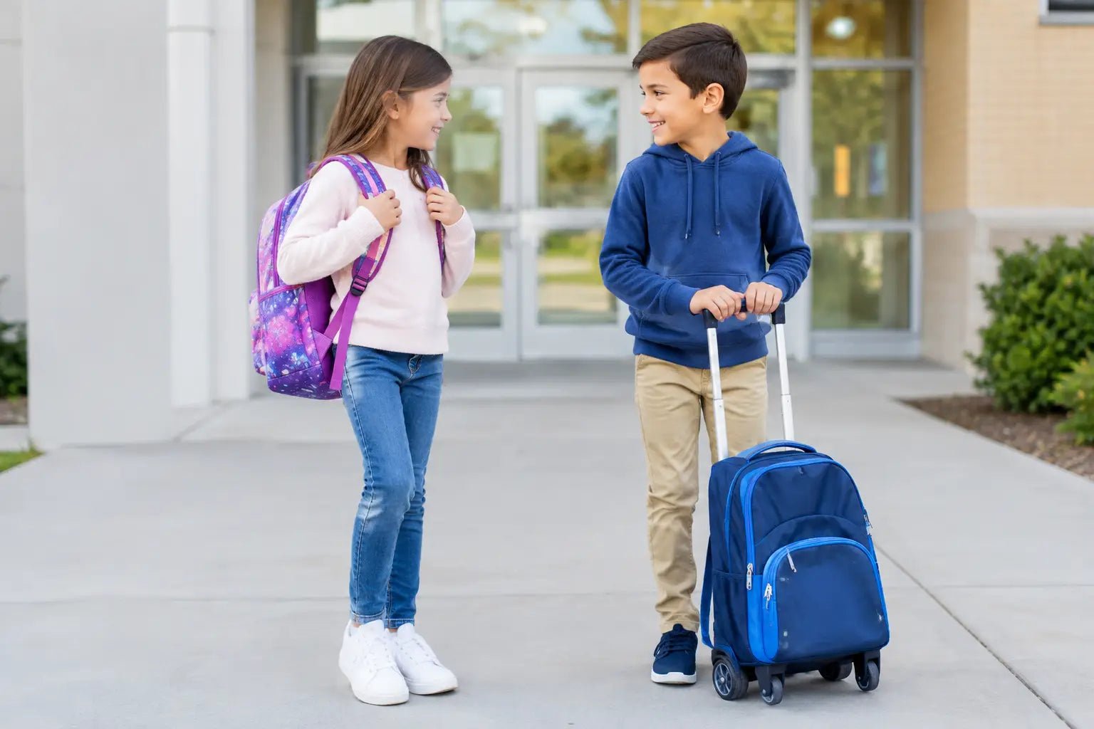 Mochila ruedas versus carrito escolar ¿qué elegir? - BEBABI