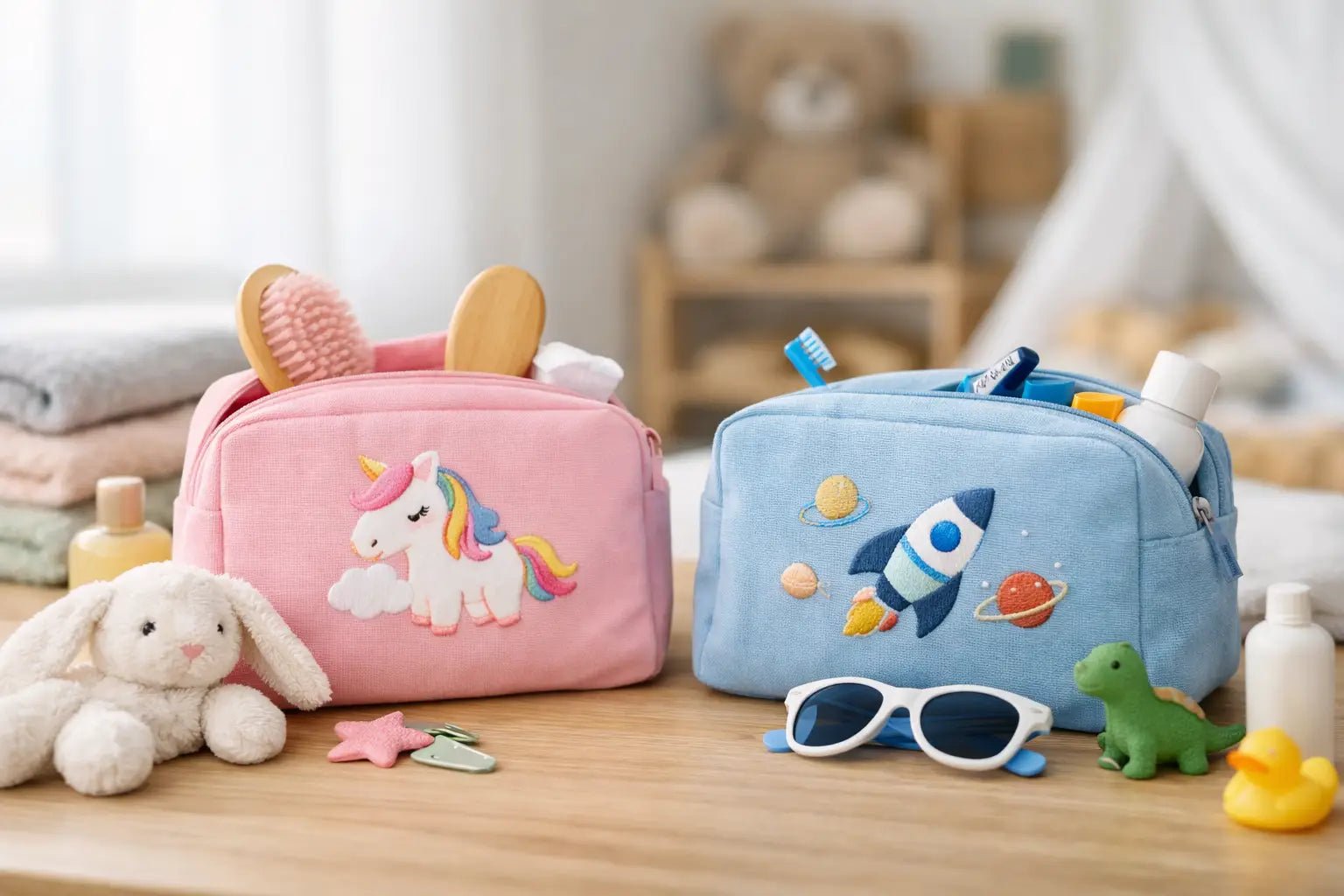 Neceser infantil personalizado para cada día - BEBABI