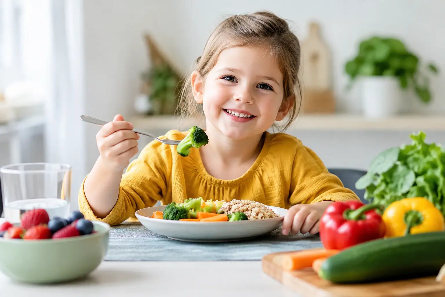 Novedades en alimentación infantil para comer mejor - BEBABI