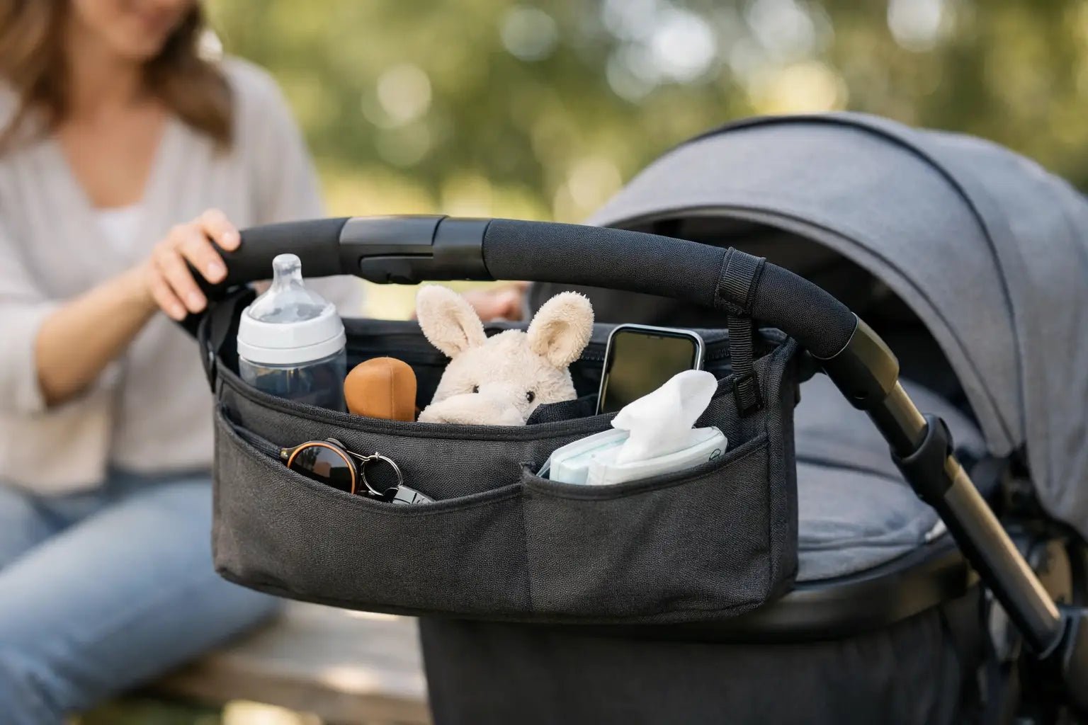 Organizador para carrito de bebé: cómo elegirlo - BEBABI