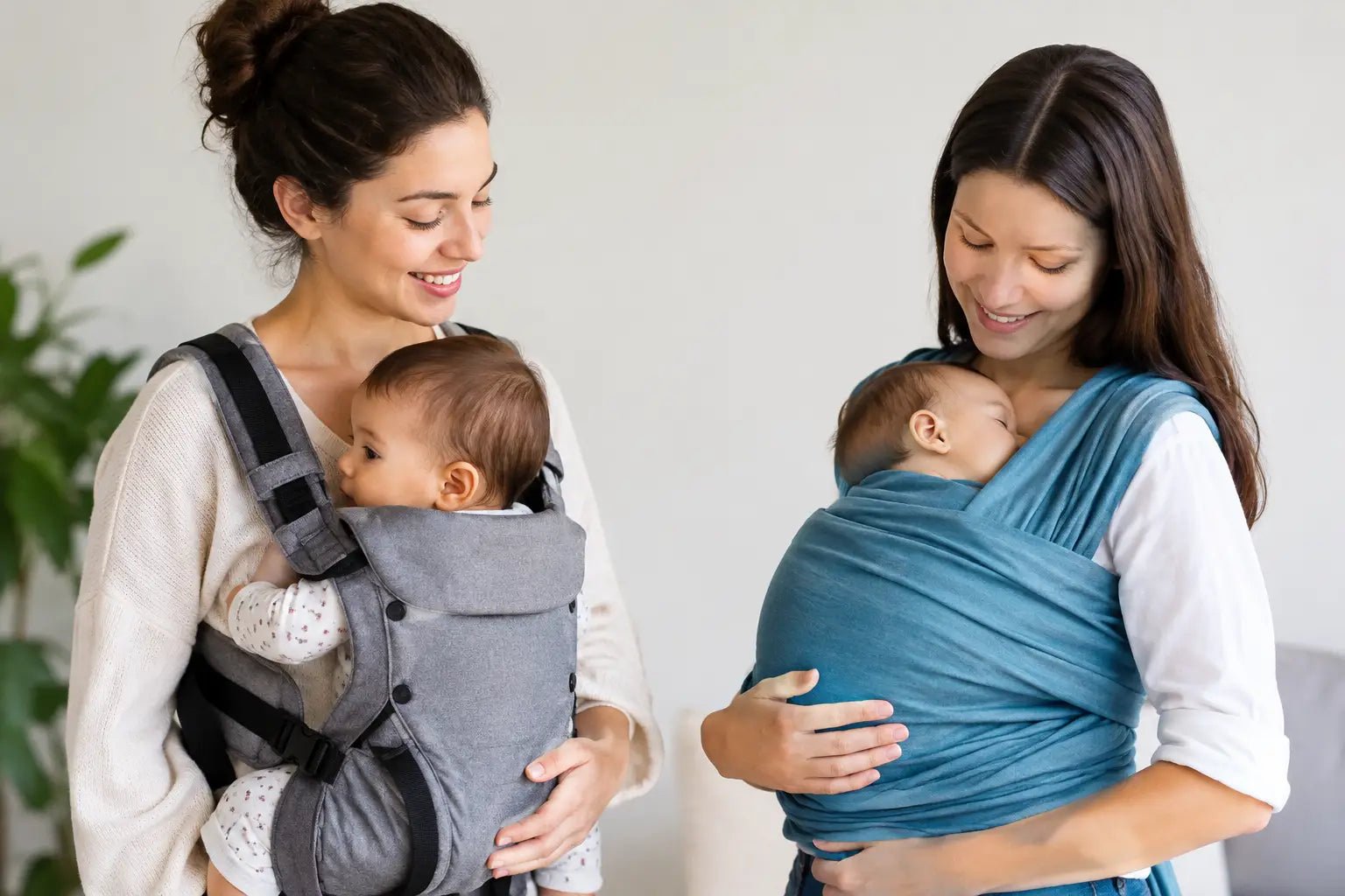 Portabebés o fular: cuál elegir para tu bebé - BEBABI