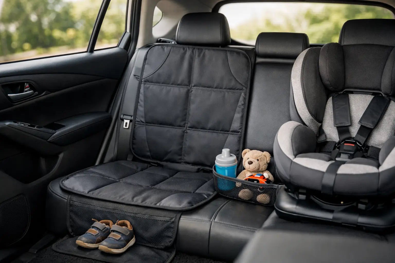 Protector asiento coche: cómo elegirlo bien - BEBABI
