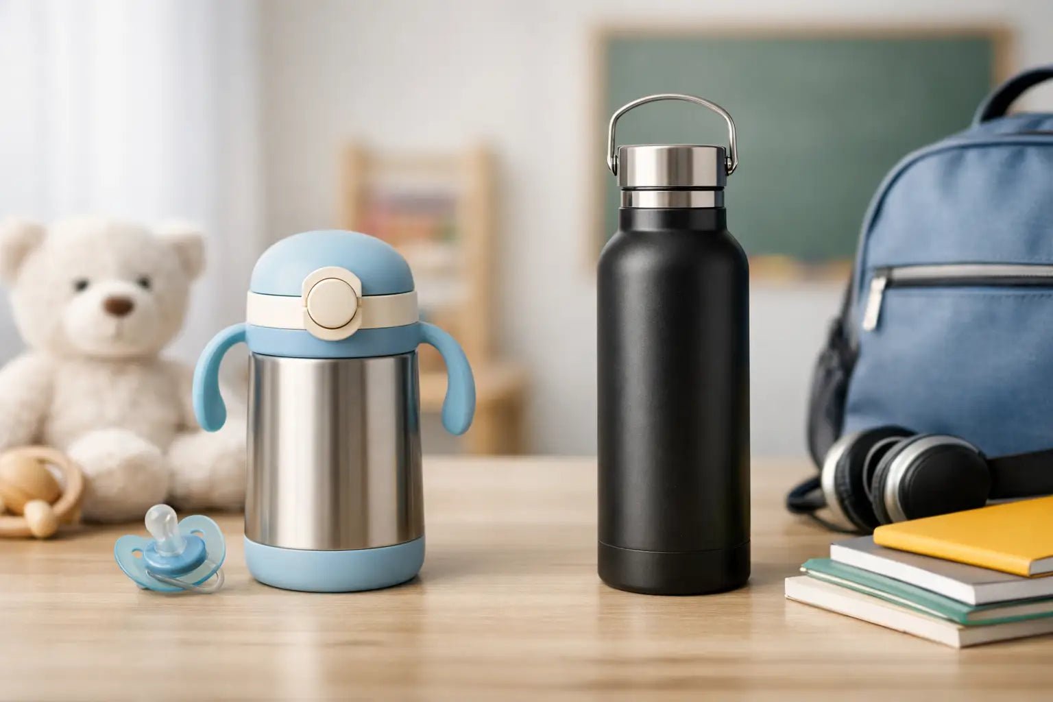 Qué termo comprar para bebé y para el cole - BEBABI