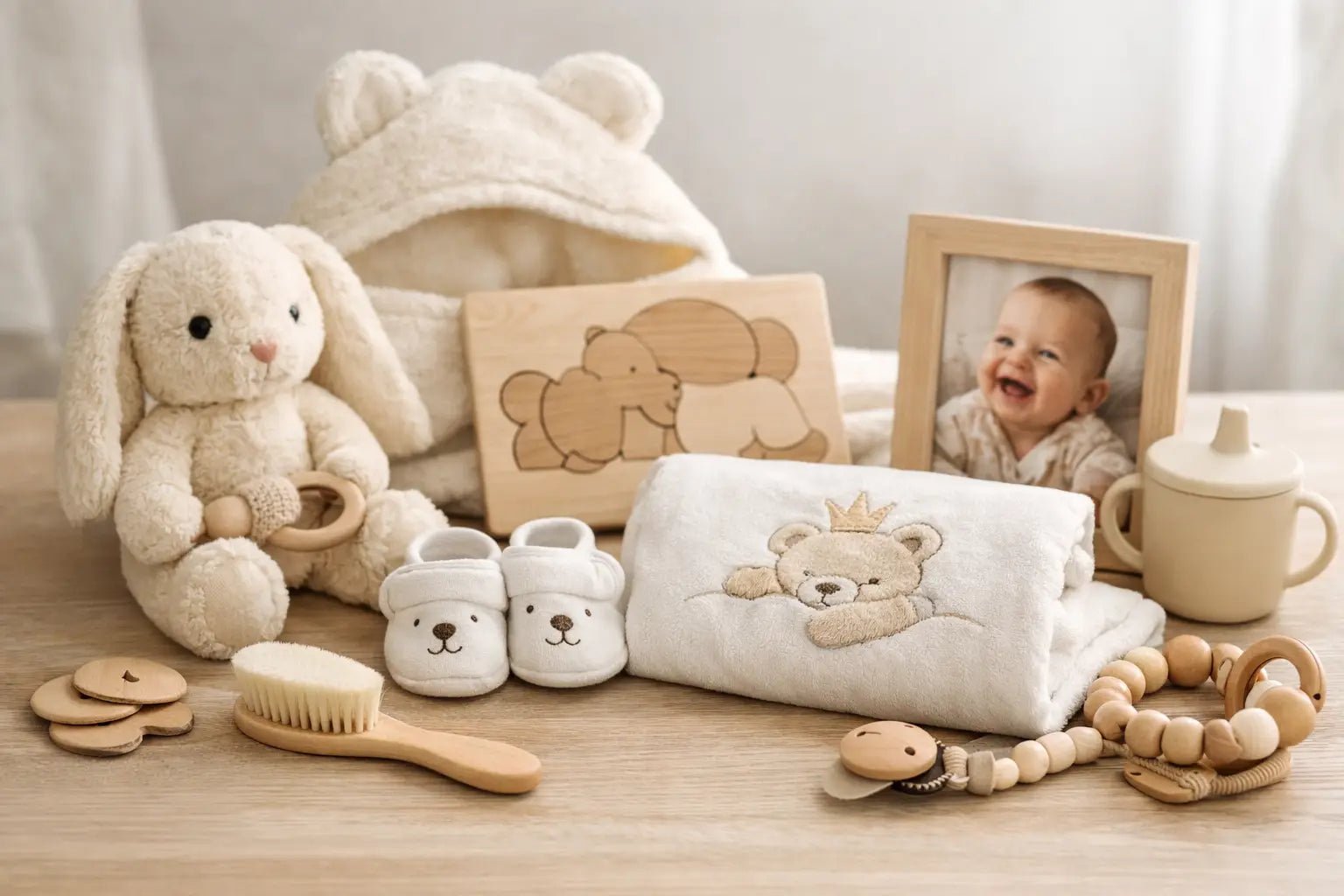 Regalos personalizados para bebés que sí usarán - BEBABI
