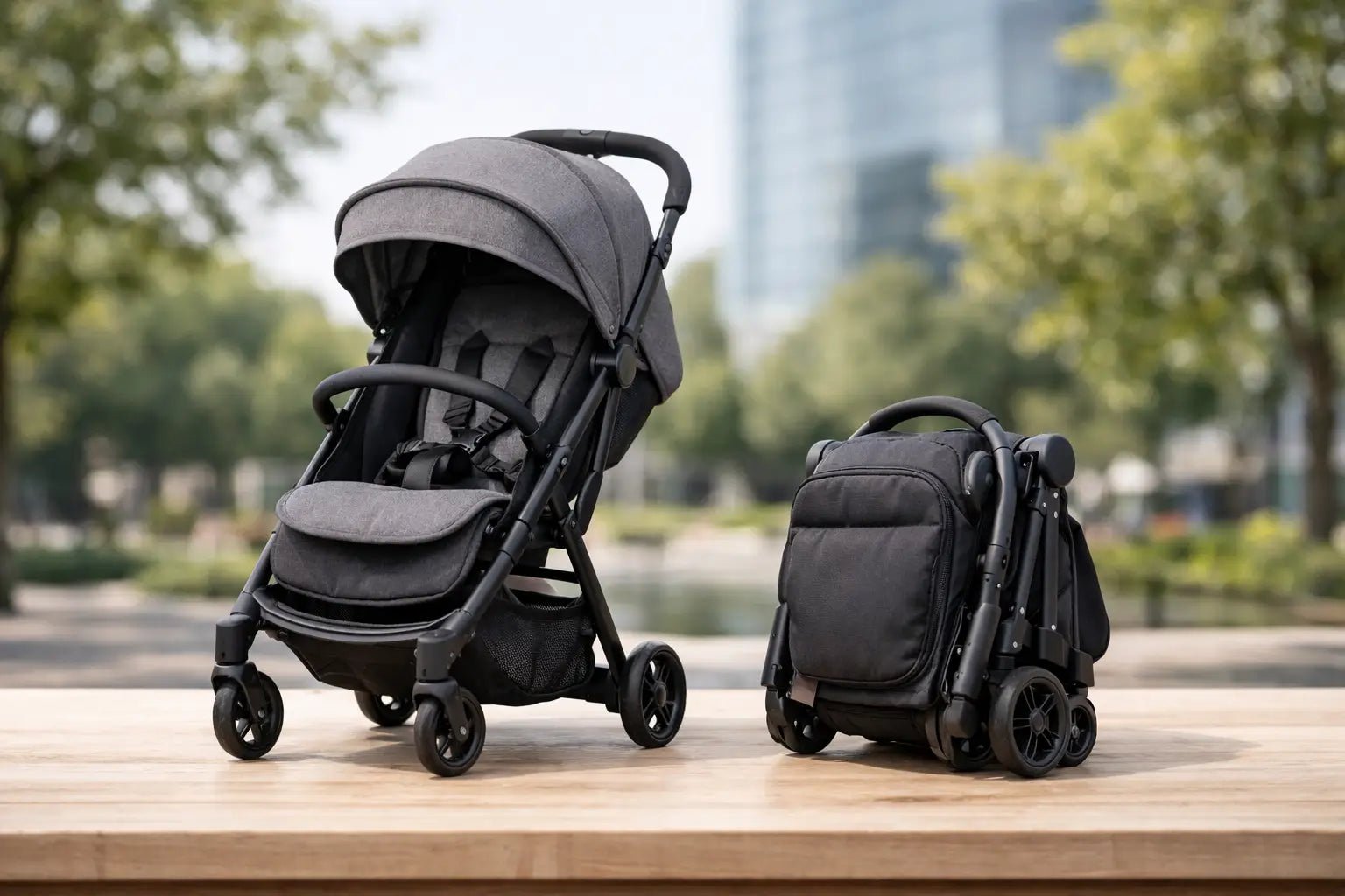 Silla de paseo ligera versus compacta: ¿cuál elegir? - BEBABI