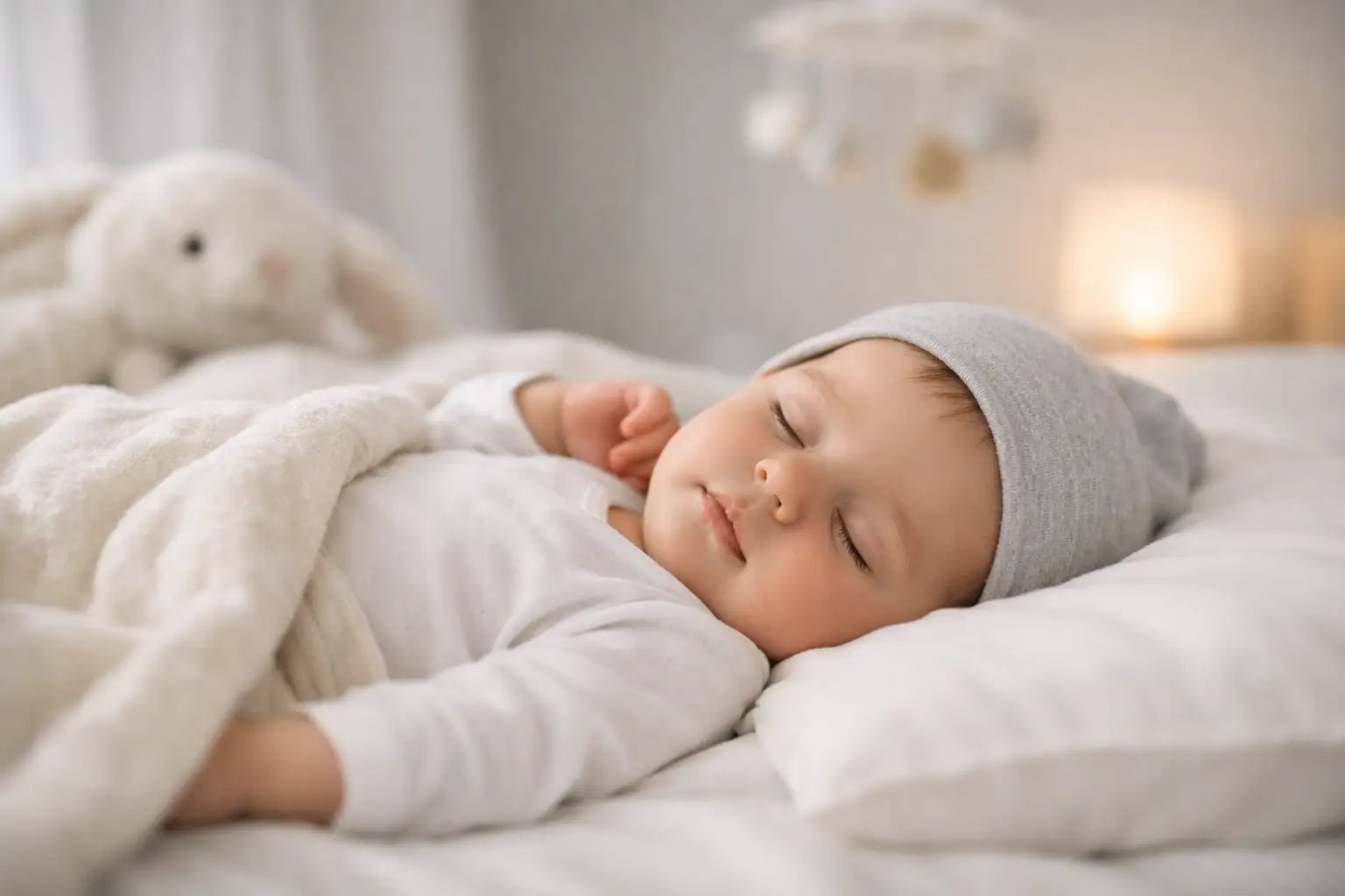 Sueño seguro bebé: claves para dormir tranquilo - BEBABI