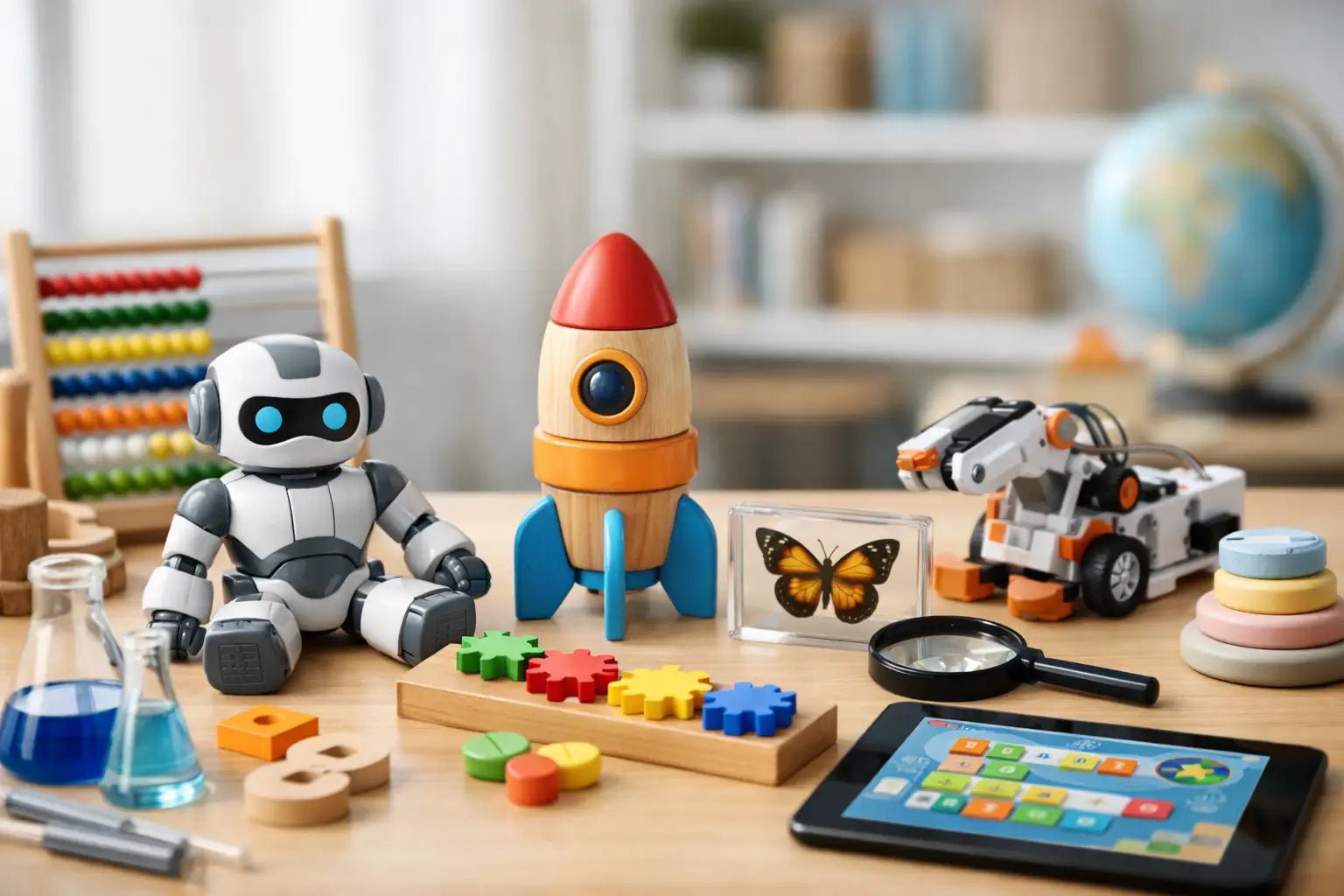 Tendencias juguetes educativos 2026 para acertar - BEBABI