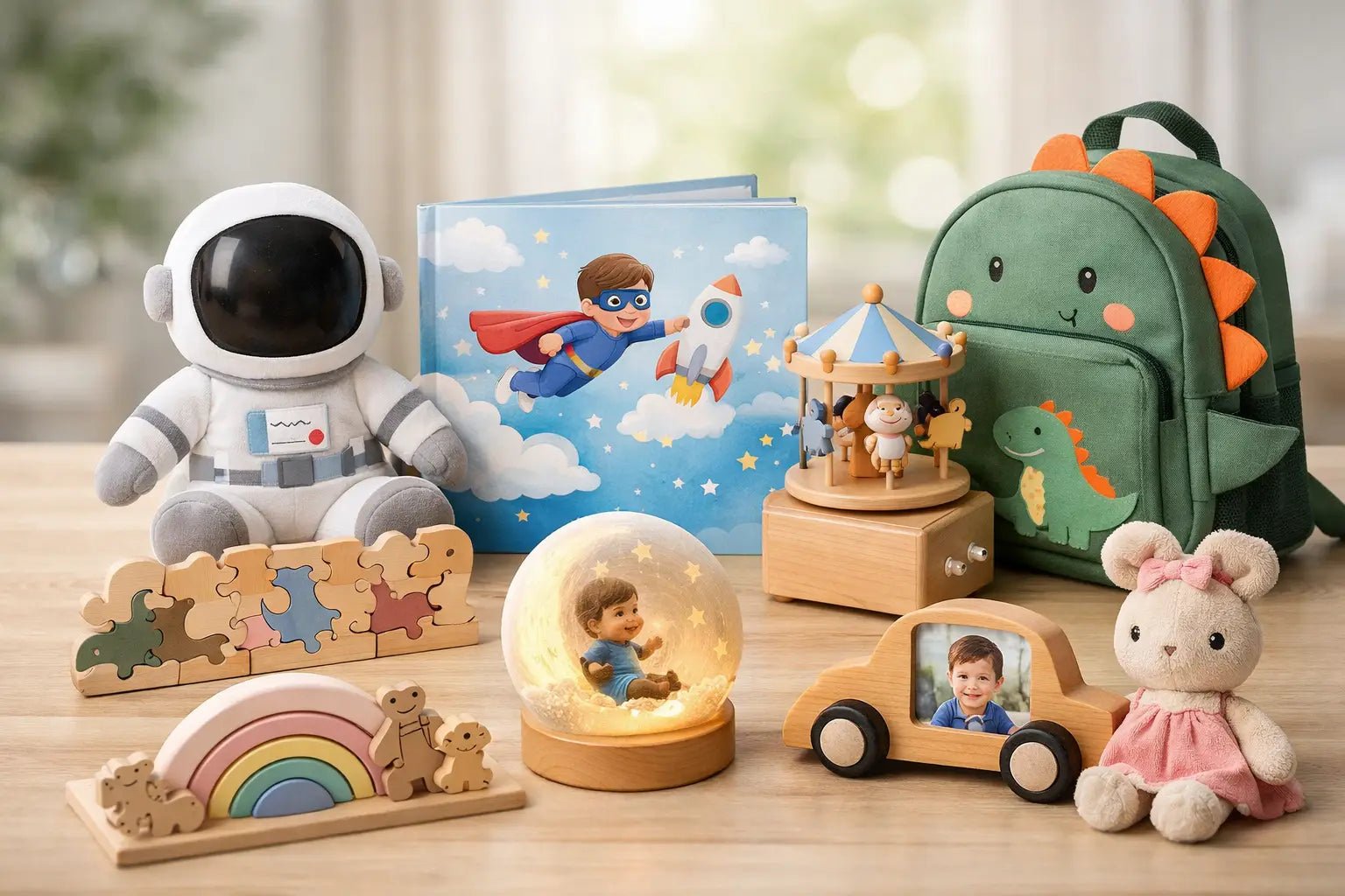 Tendencias regalos personalizados infantiles 2026 - BEBABI