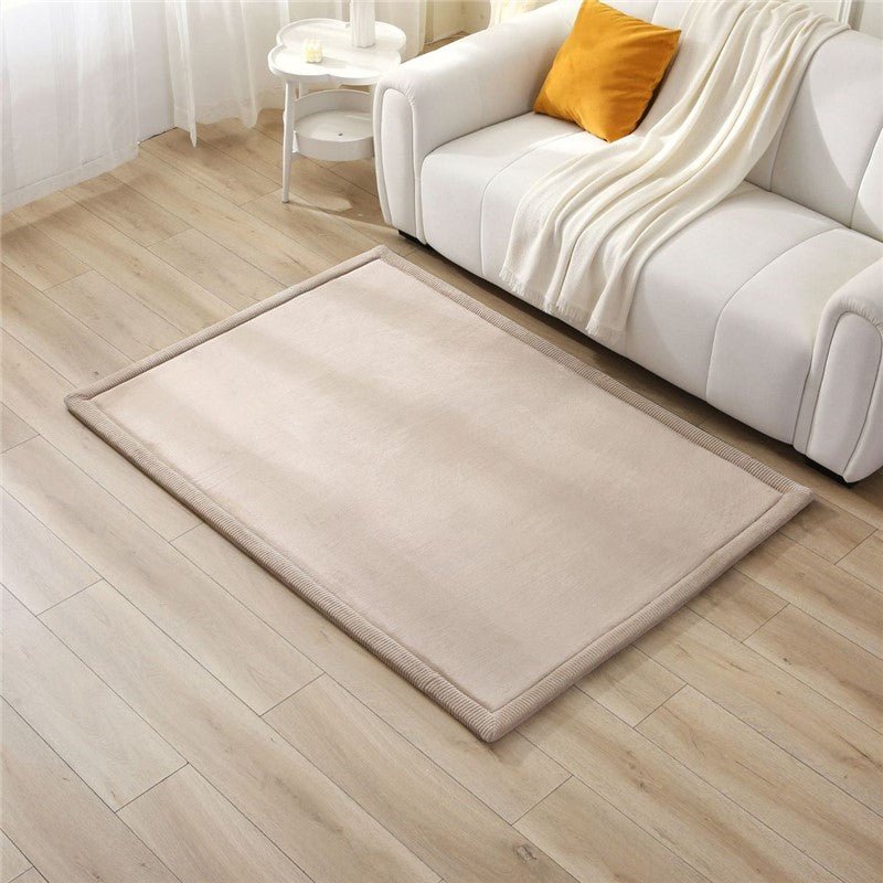 ALFOMBRA INFANTIL NUBE BEIGE 170X120 - MINI MUNDO