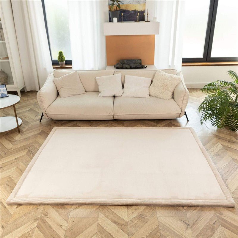 ALFOMBRA INFANTIL NUBE BEIGE 200X150 - MINI MUNDO