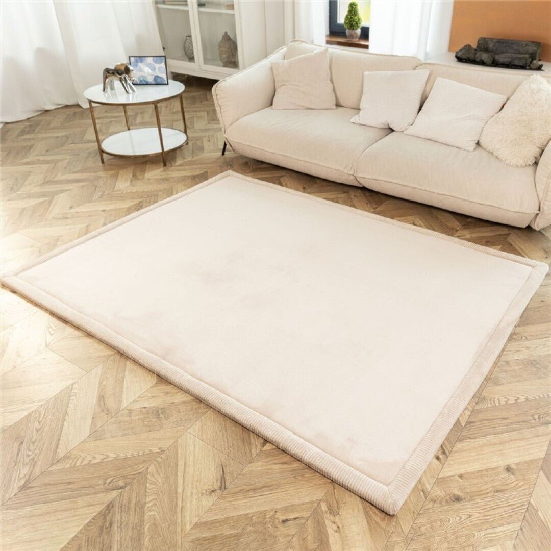 ALFOMBRA INFANTIL NUBE BEIGE 200X150 - MINI MUNDO