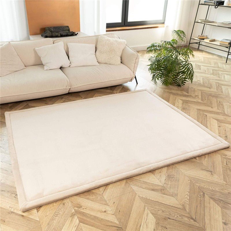 ALFOMBRA INFANTIL NUBE BEIGE 200X150 - MINI MUNDO