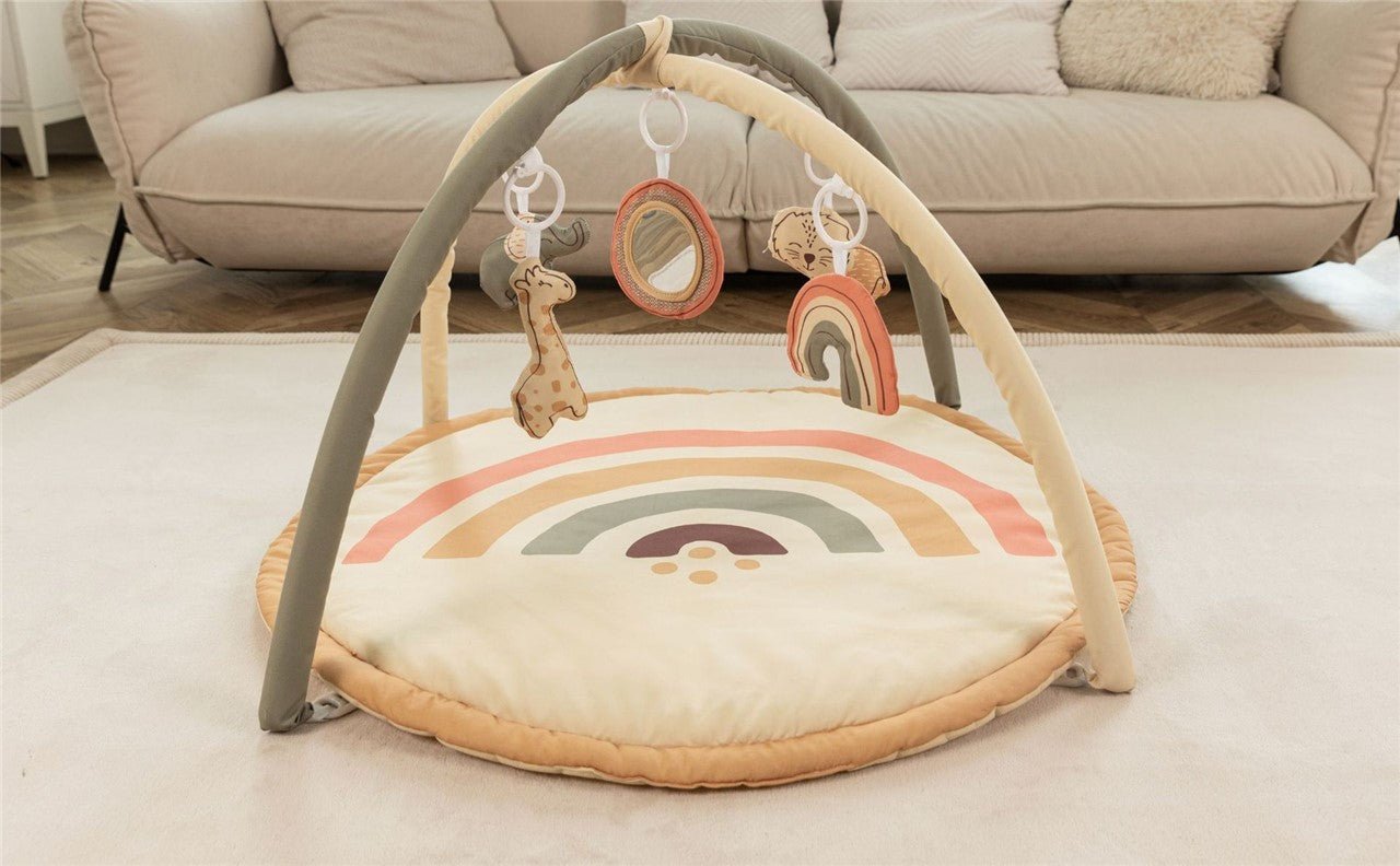 ALFOMBRA INFANTIL NUBE BEIGE 200X150 - MINI MUNDO
