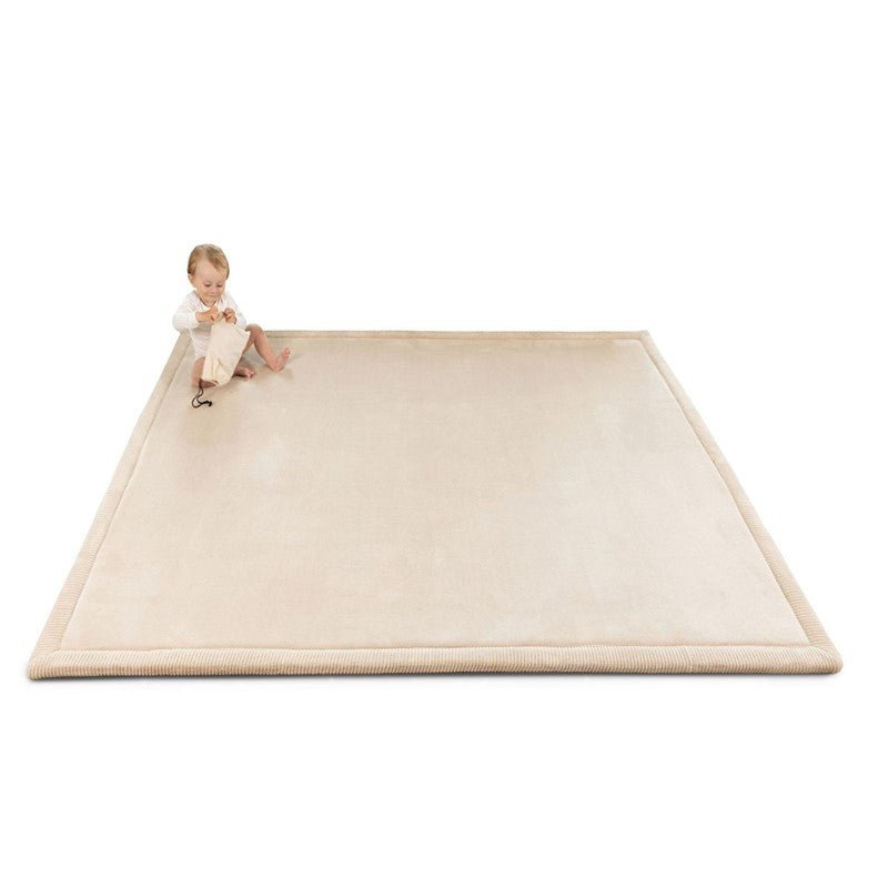 ALFOMBRA INFANTIL NUBE BEIGE 200X150 - MINI MUNDO