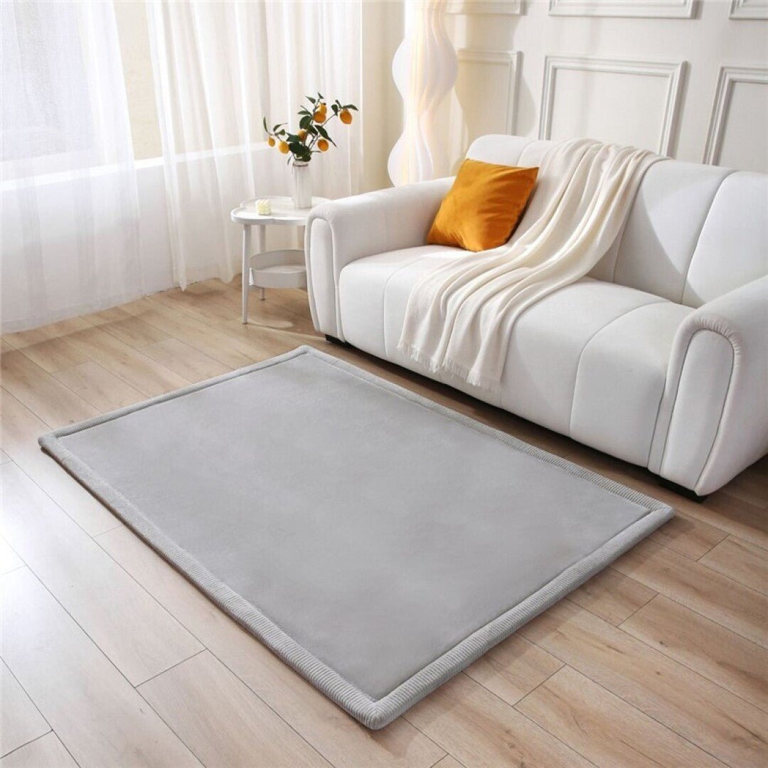 ALFOMBRA INFANTIL NUBE GRIS 170X120 - MINI MUNDO