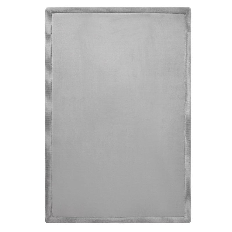 ALFOMBRA INFANTIL NUBE GRIS 170X120 - MINI MUNDO