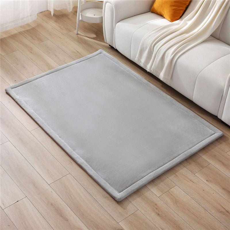 ALFOMBRA INFANTIL NUBE GRIS 170X120 - MINI MUNDO