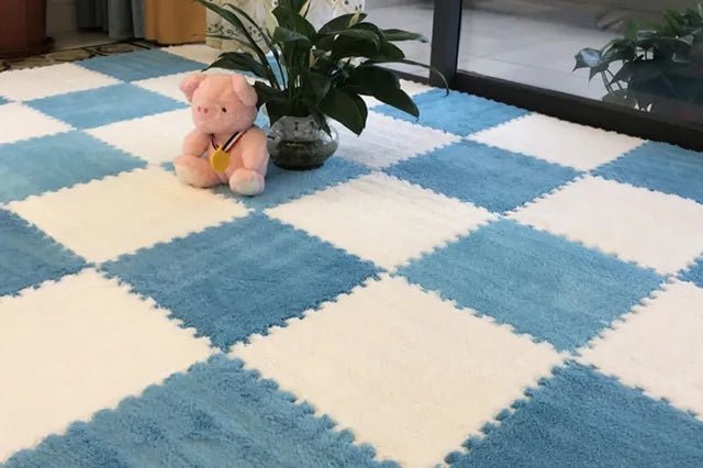 Alfombra para niños Azul - MINI MUNDO
