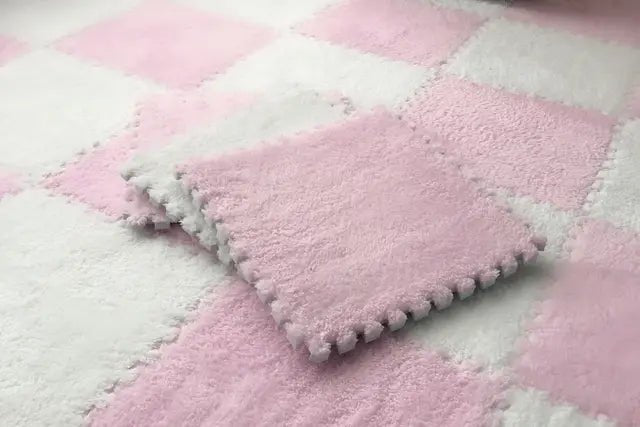 Alfombra para niños Rosa - MINI MUNDO