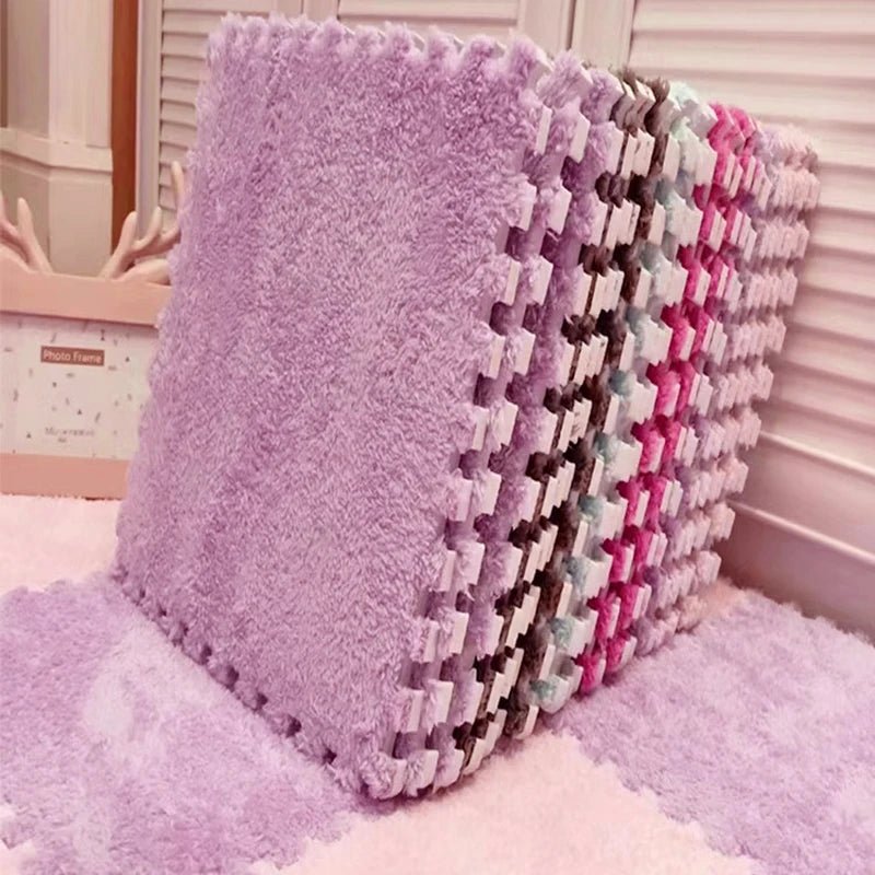 Alfombra para niños Rosa/Fucsia - MINI MUNDO