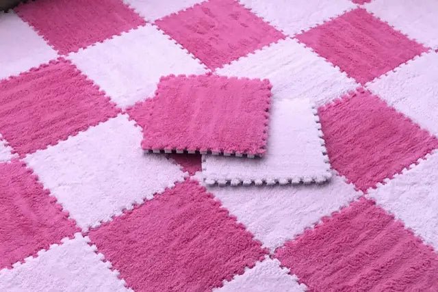 Alfombra para niños Rosa/Fucsia - MINI MUNDO