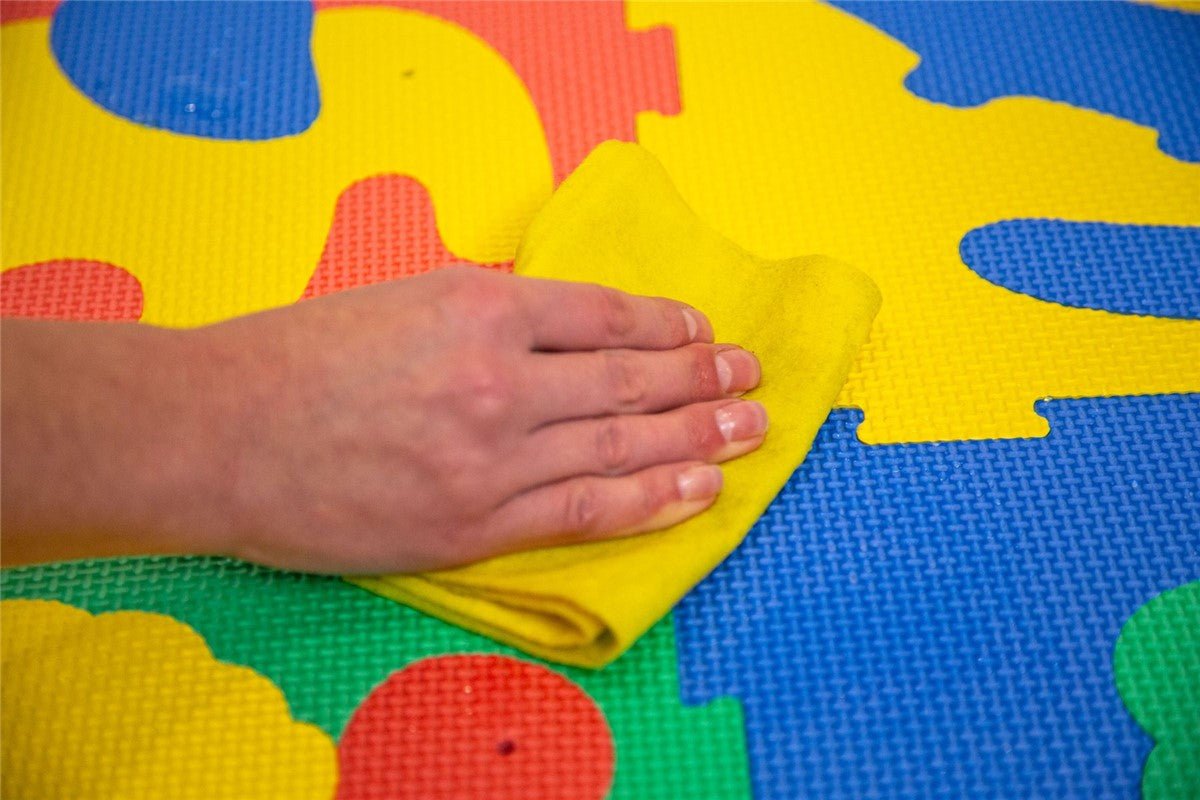 ALFOMBRA PUZLE SAFARI COLOR 120X90 - MINI MUNDO