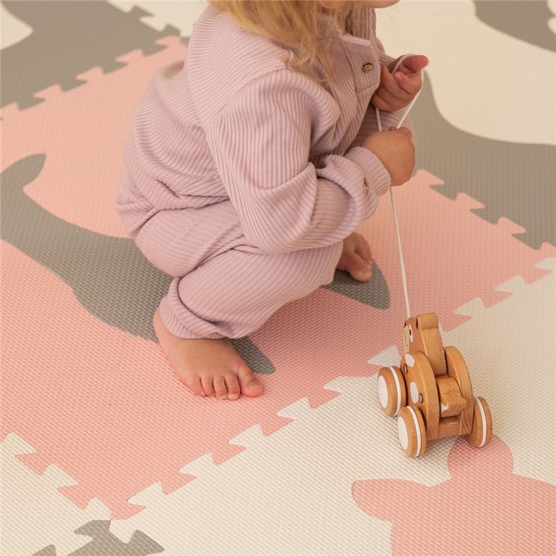 ALFOMBRA PUZLE XXL AFRICA 180X180 - MINI MUNDO