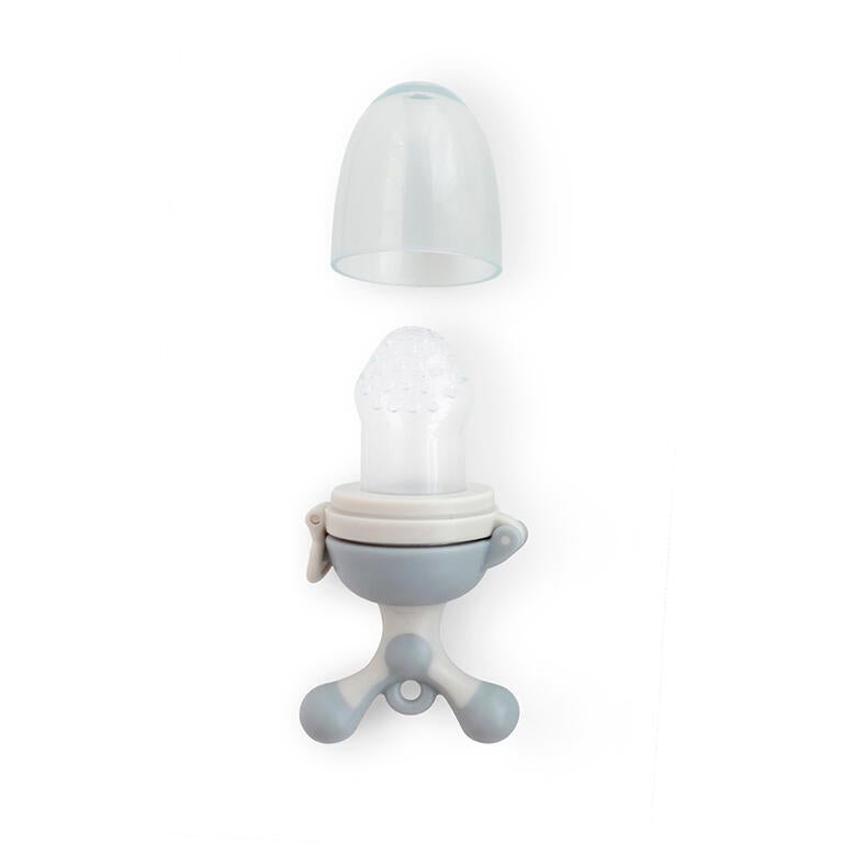 Alimentador silicona "Aliment - Up" gris - MINI MUNDO