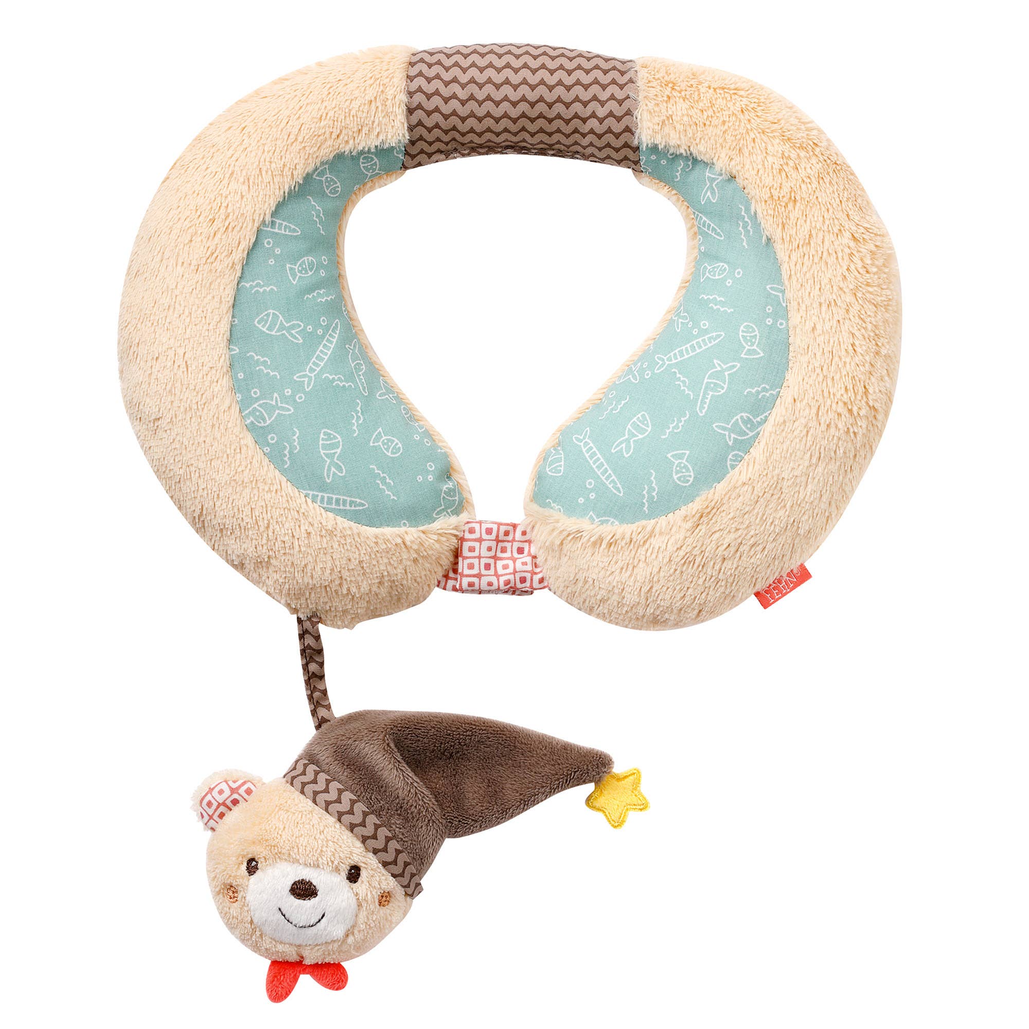 Almohada de viaje - oso - MINI MUNDO