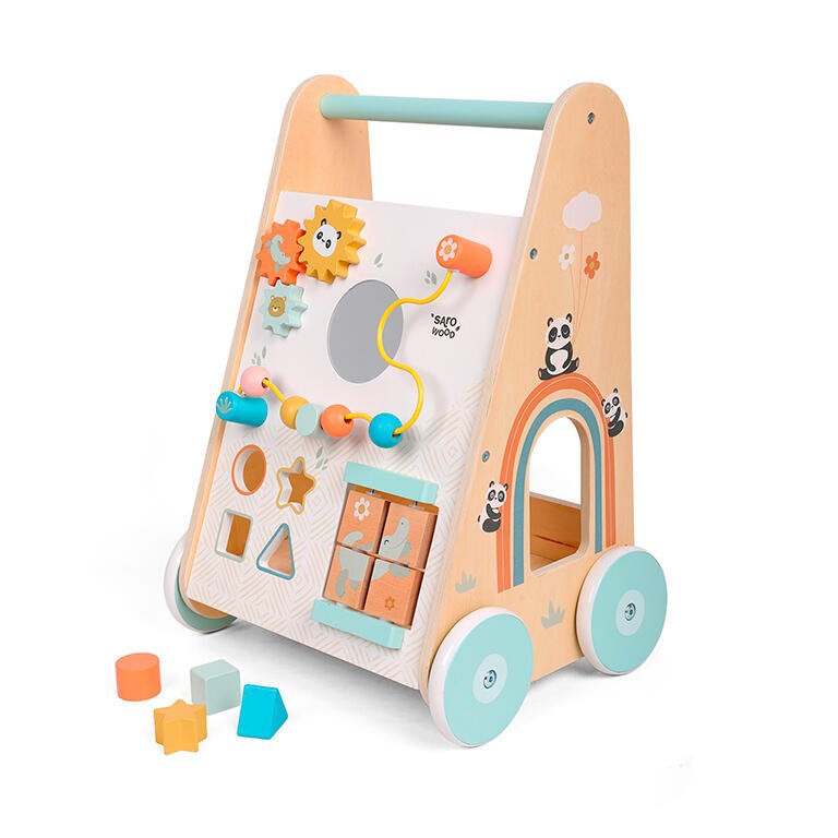 Andador con Actividades - MINI MUNDO